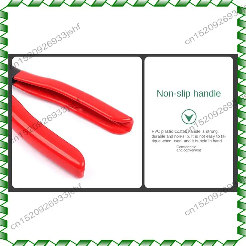 -BOFF 자동차 배기 고무 패드 펜치 배기 행거 제거 풀러 헤비 듀티 배기 파이프 고무 가스켓 제거 펜치 도구