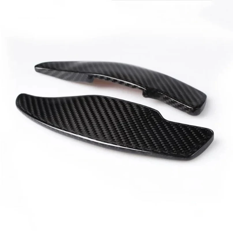 Steering Wheel Modification Extended Carbon Fiber Shift Paddle  Suitable for 2018 BMW New X3 New 5 Series