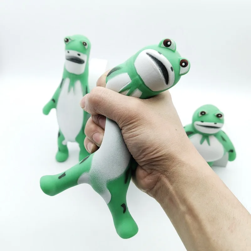 Frog Lala Le Decompression Frog Monster Lala Deformation Frog Creative Toys New Strange Frog Decompression