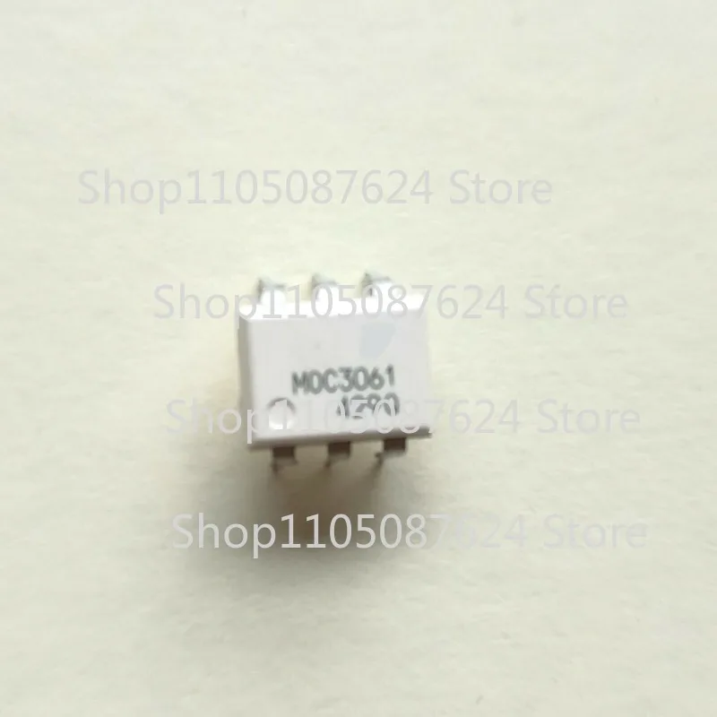 ZZZ 10pcs MOC3061 Zero-Cross DIP-6 Optoisolators Transistor