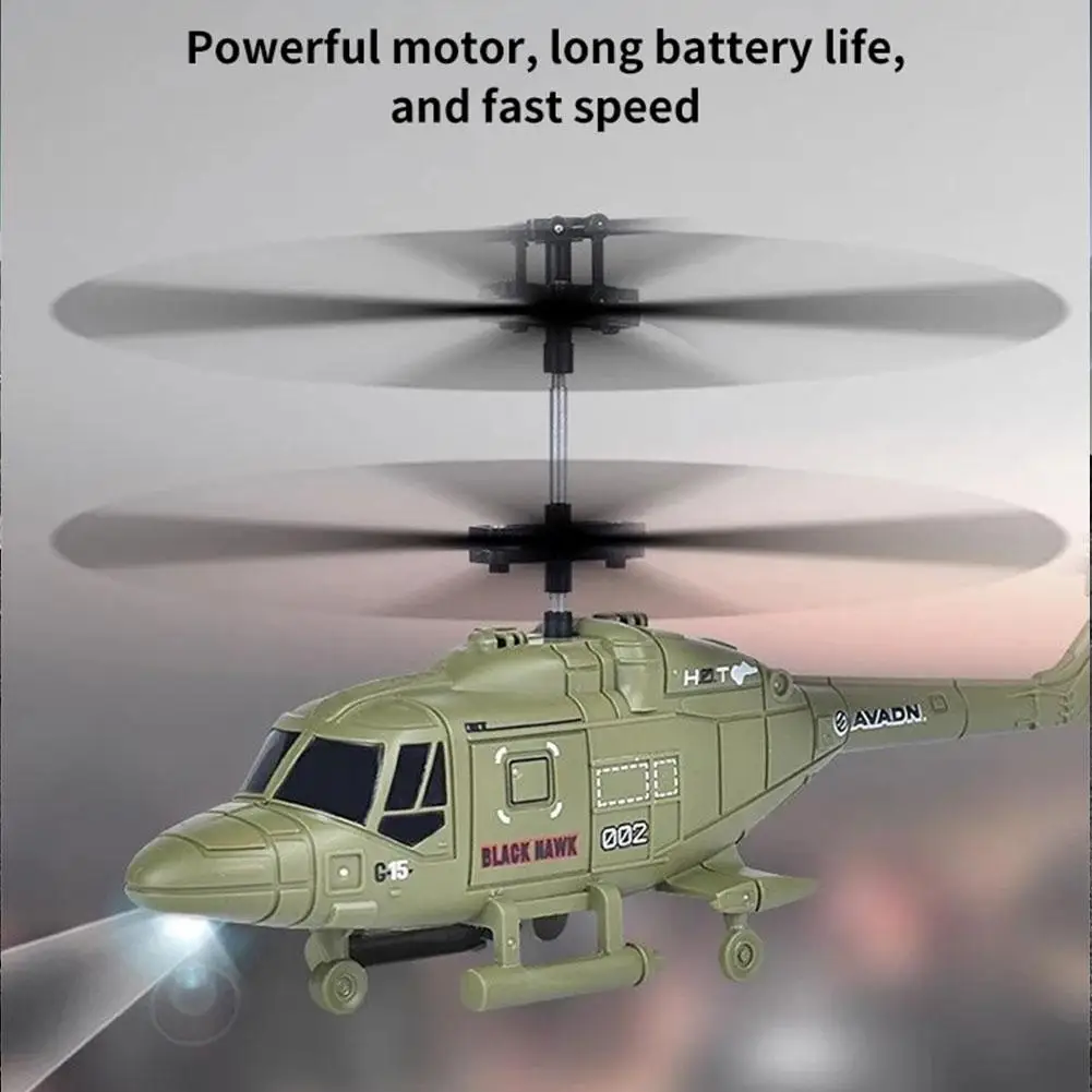 Afstandsbediening Mini-Vliegtuig Helikopter Simulatie Speelgoed Model Sport Valwerende Verlichting Buiten Vliegtuig Met Giften Chil E 8X7