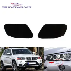 51117347931 51117347932 Front Bumper Headlight Washer Spray Nozzle Jet Cover Cap For BMW X3 F25 2014 2015 2016 51 11 7 338 568