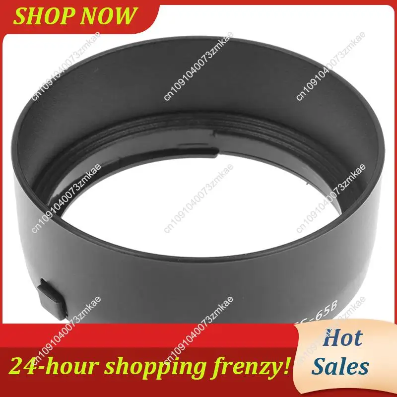 Daily Sale ES65B Camera Lens Hood ES-65B Sun Shade Cover For Canon EOS R RP R5 R6 With RF 50Mm F1.8 STM
