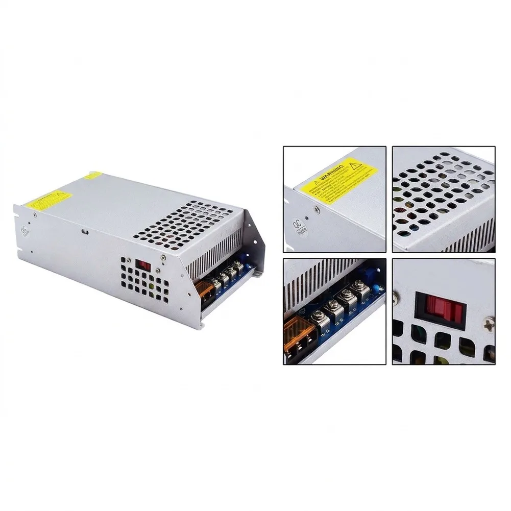 AC To DC Converter 1500W Switching Power Supply For Industrial Use As Shows Lead-free Process Multi-hole Ventilation