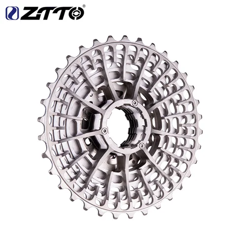 Imagen 2 del producto ZTTO-Cassette ultraligero para bicicleta de carretera, 11 velocidades, SLR2, 11S, 11-28T, 11-36T, rueda libre, 11-32/34T, 11V, K7, CNC, sistema HG para bicicleta de grava