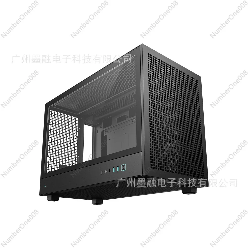 

CH260 PC Case M-ATX Desktop Computer Case Mesh Magnetic Panel Type-C Port Tower Case