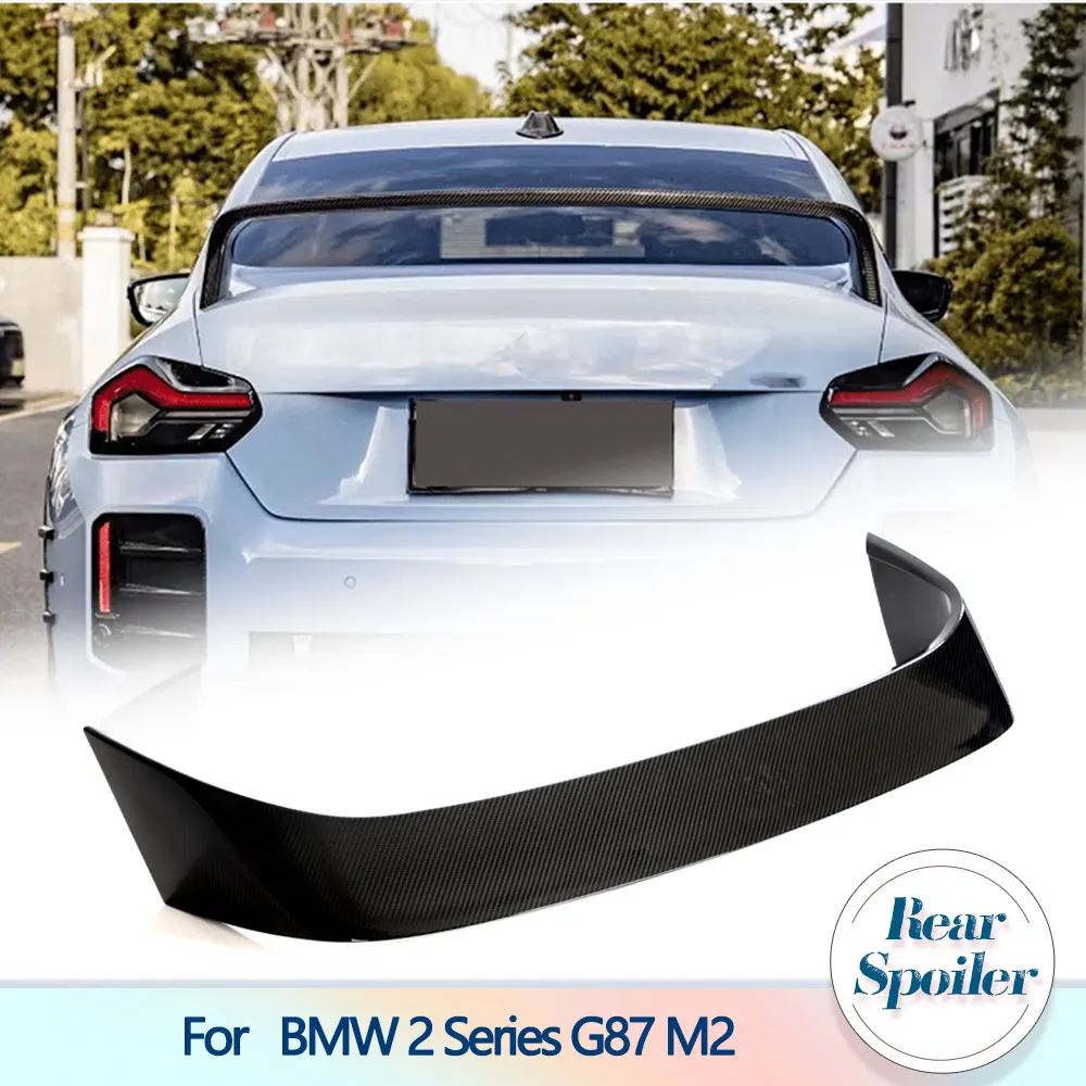Car Rear Spoiler Wi… - image
