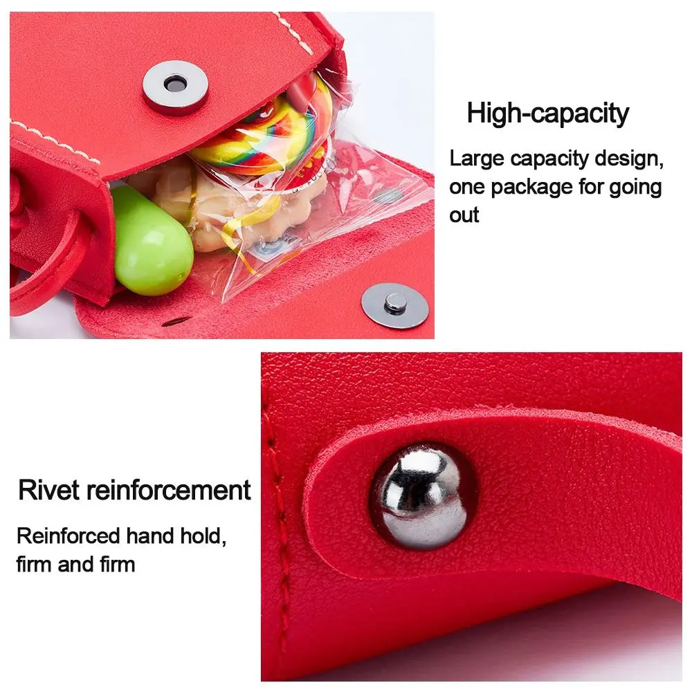 Solid Color Baby Messenger Bags Shoulder Bag Kids Purses and Handbags Small Coin Pouch Toddler Purse Mini Crossbody Bag