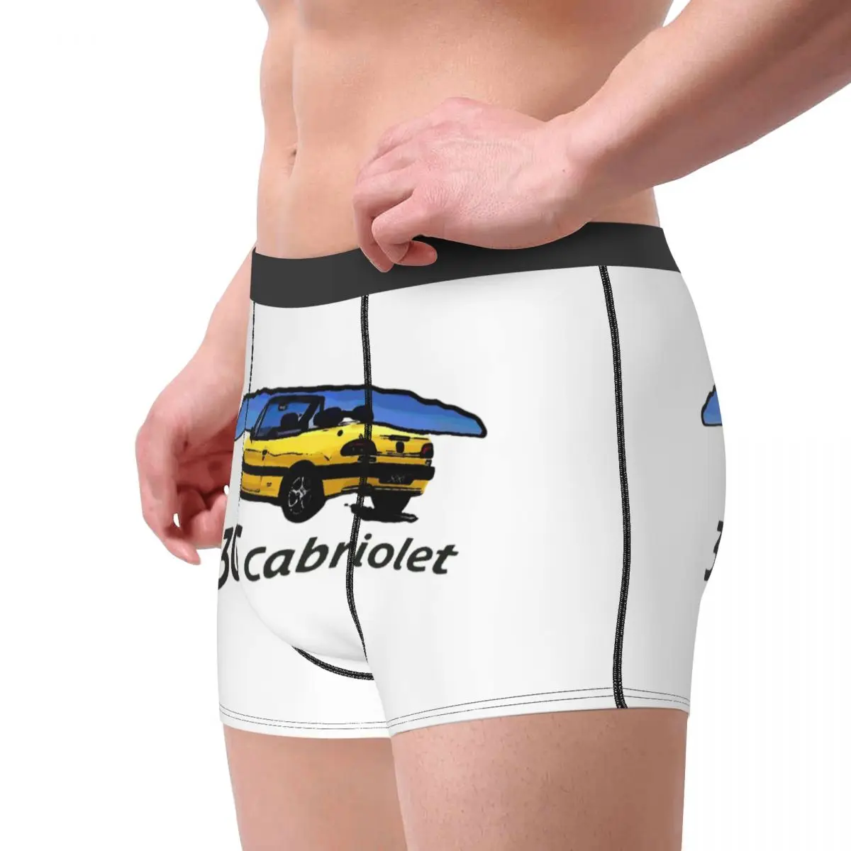 الملاكم السروال السراويل بيجو 306 كابريوليه سراويل الذكور ملابس داخلية مريحة لهدايا صديقها رجل أوم