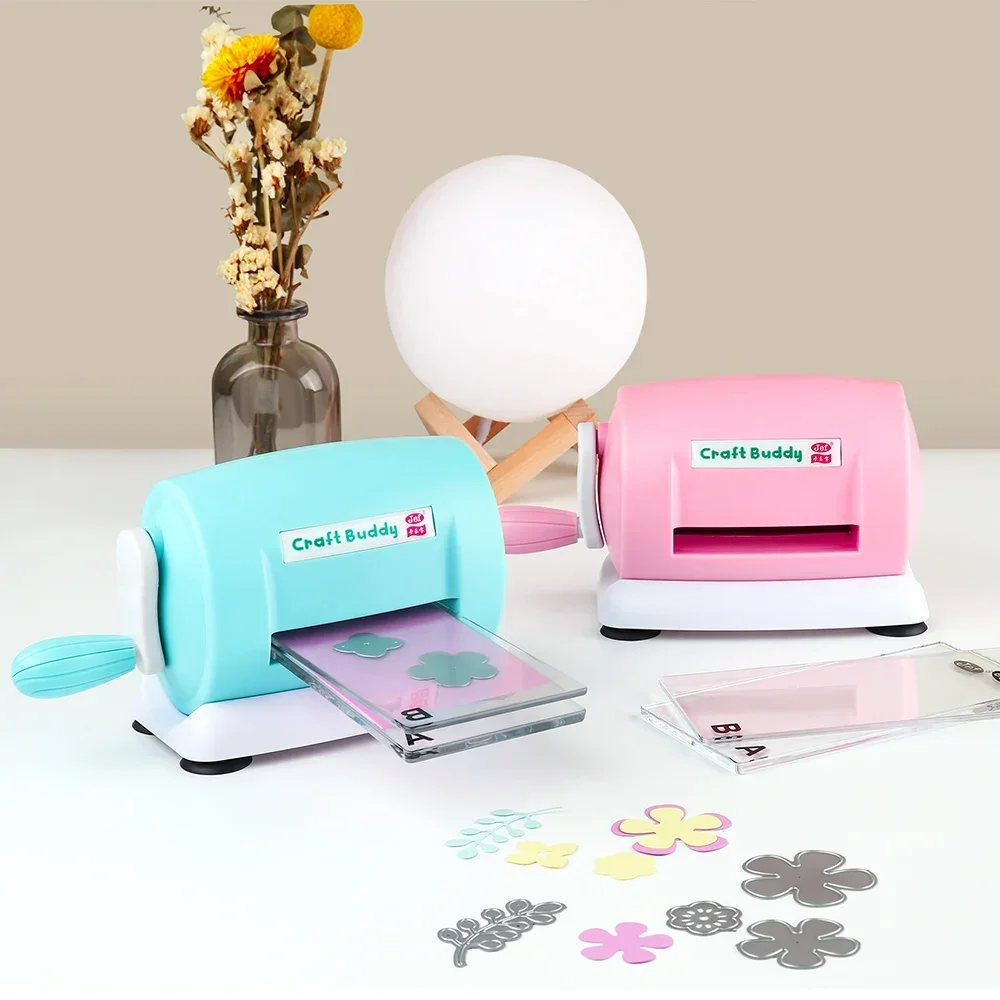 5 Colors Die Cutting Embossing Machine For DIY Scrapbooking Cutter Dies Paper Card Cutting Embossing Machine Craft Tools