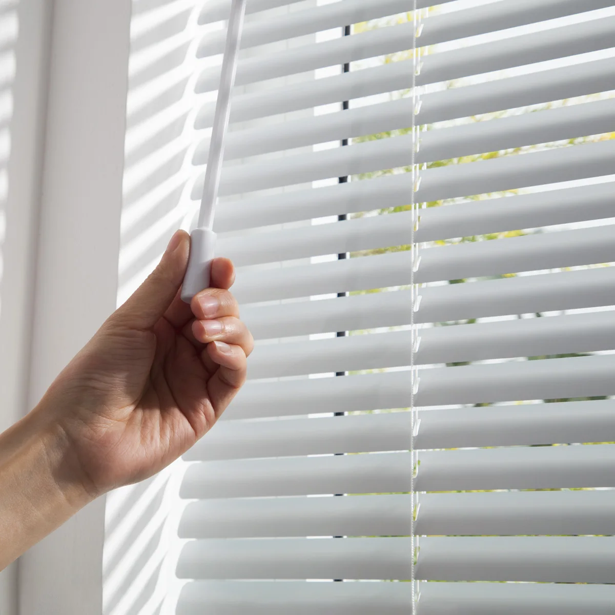 Cordless Venetian Blinds for Window Metal Indoor Blind Aluminum Window Blind