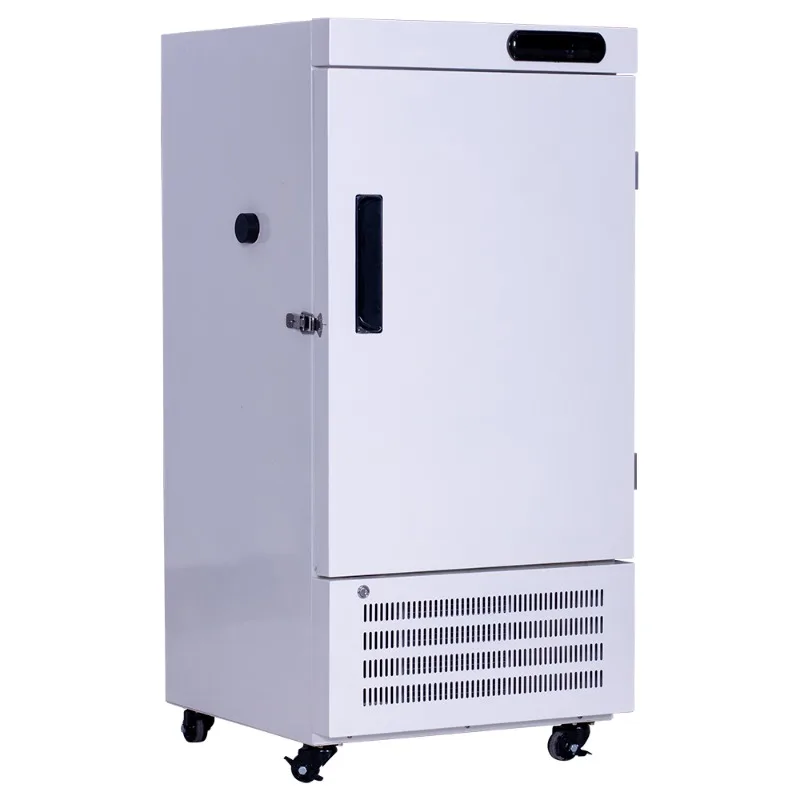 Airo House Freezer Mini Freezers 98L Upright Freezer 60 Degree Ultra-low Temperature Refrigerator