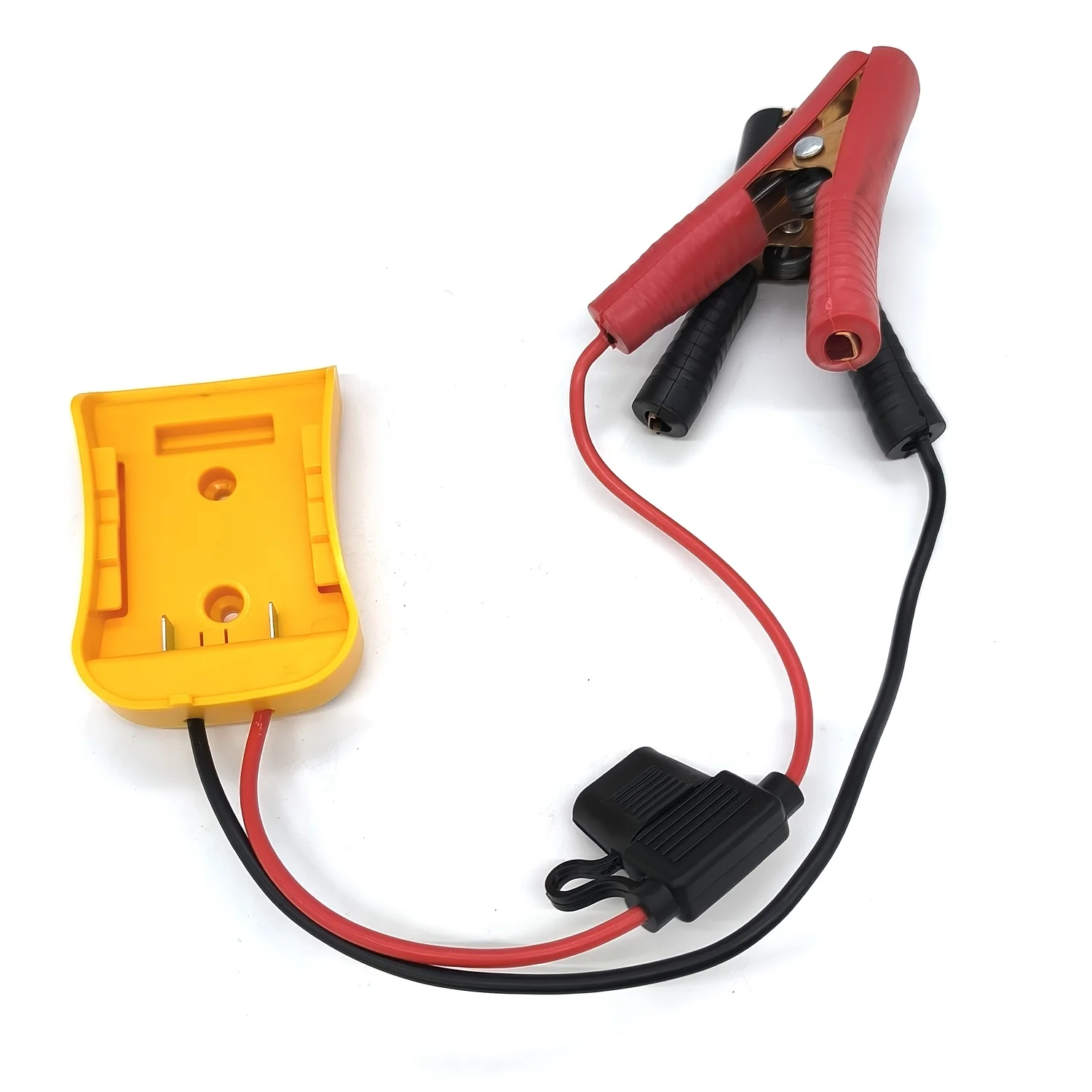 Auto-Notstrom-DIY-Adapter, 30A-Sicherung, Zündgerät, Starthilfe für Dewalt 18V Li-Ionen-Akku – Detail 2
