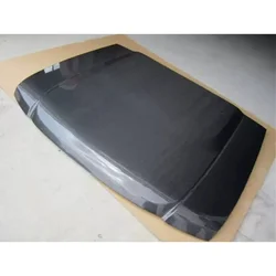 Carbon Fiber Engine Cover for Nissan Patrol Y61 Light Weight Car Accessories