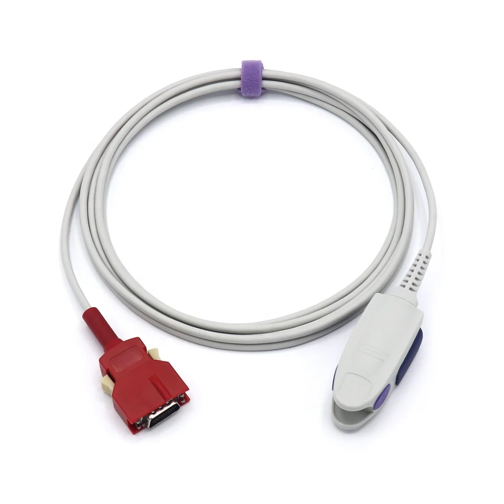 SPO2 Probe  2053 Adult Finger Clip Sensor Reusable 20-pin