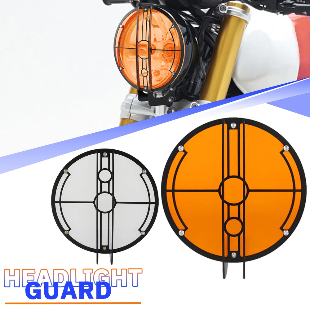 

For BMW R nineT / R1200 Nine-T Pure 2017 -2023 2022 2021 2020 2019 Motorcycle Headlight Guard Protector Grille Head lamp Cover