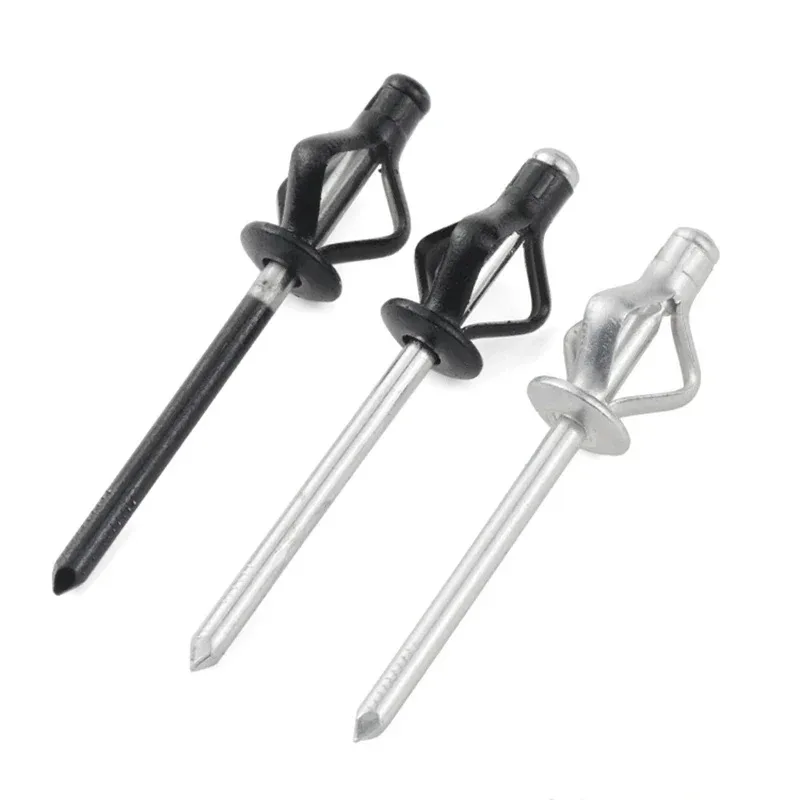 Single Side Installation Aluminum Lantern Rivet with Back Expansion for Closed Structures M3.2 M4 M4.8 M5 M6.4