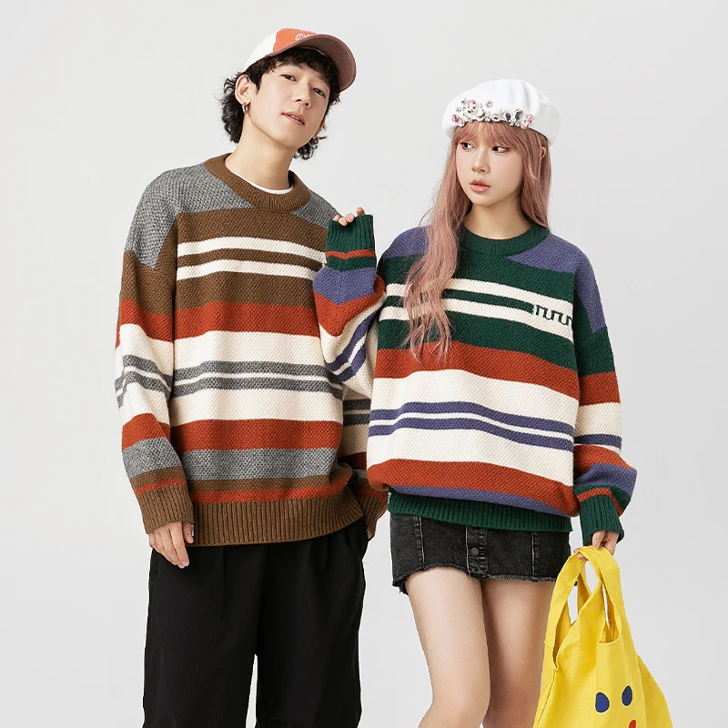 

2023 autumn/winter NEOISM original new crewneck sweater for men and women