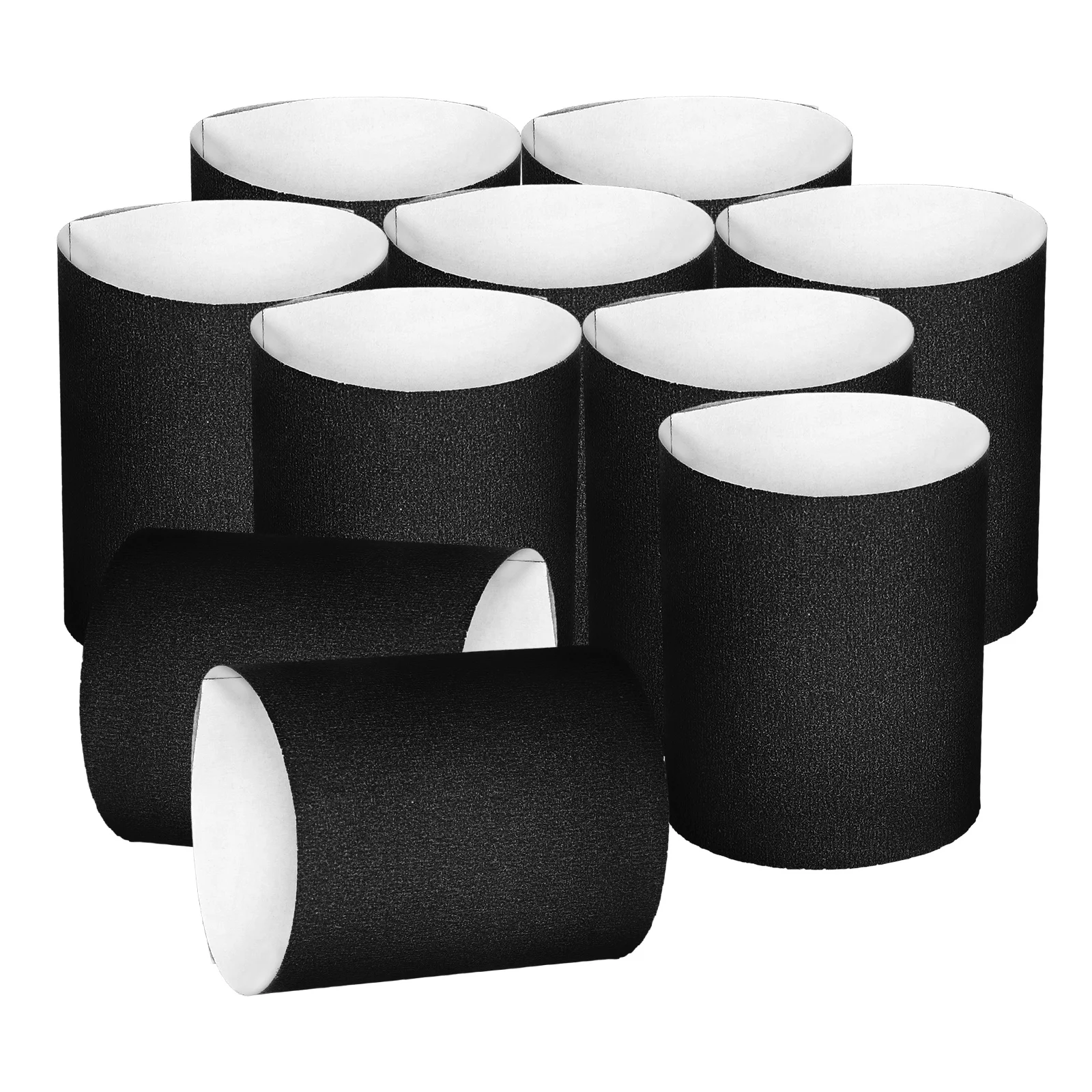 

500 Pcs Napkin Rings Bands Self Adhesive Napkins to Weave Buckles Double Offset Paper Dinner Bulk