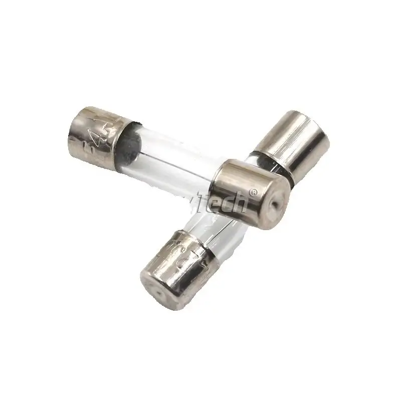5*20 Glass Fuse 250V 0.5 1 2 3A 4 5A 6 8 12 20 10A Quick Blow Glass Tube Fuse Assorted Kits Fast-Blow Glass Fuses