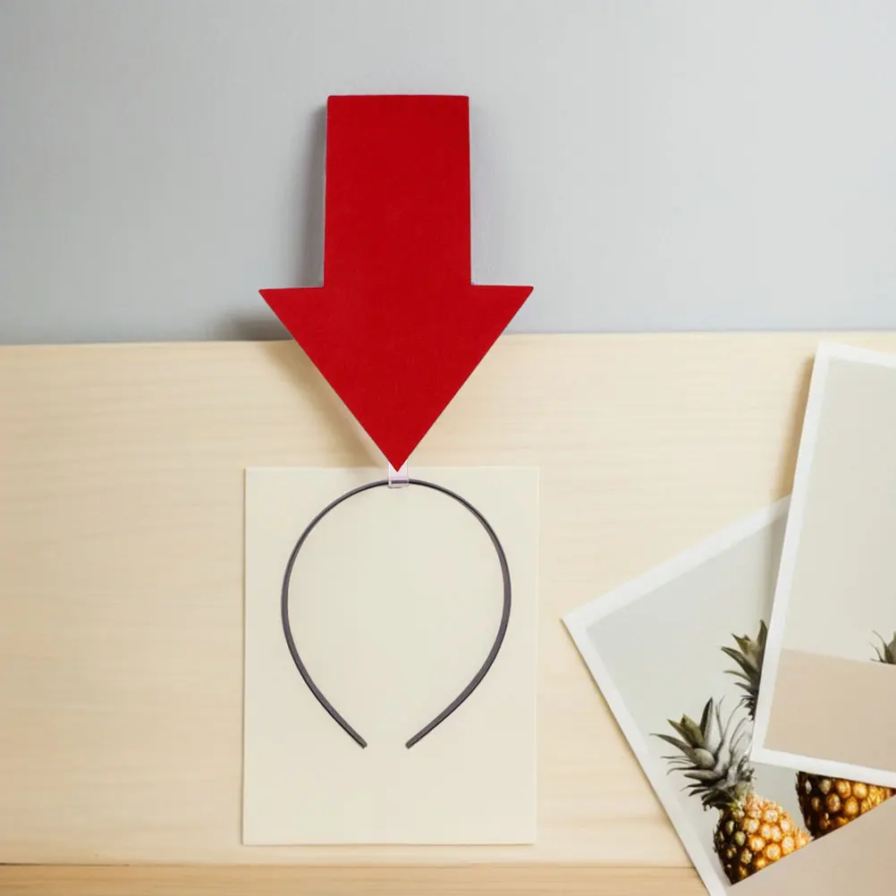 3 قطعة عقال السهم ملتوي متعدد المناسبات استخدام كيوبيد تحت عنوان تأثيري ملحق للاحتفالات الاحتفالات عيد الحب عقال