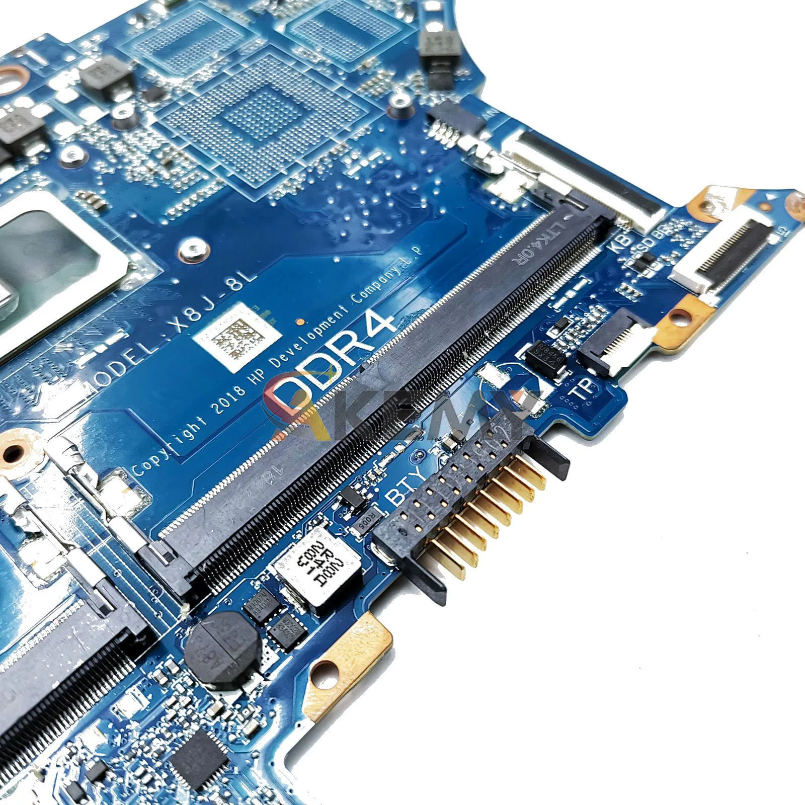 DA0X8JMB8E0 Per HP ProBook 440 450 G6 Scheda madre del computer portatile con CPU i5 i7 UMA Testato OK