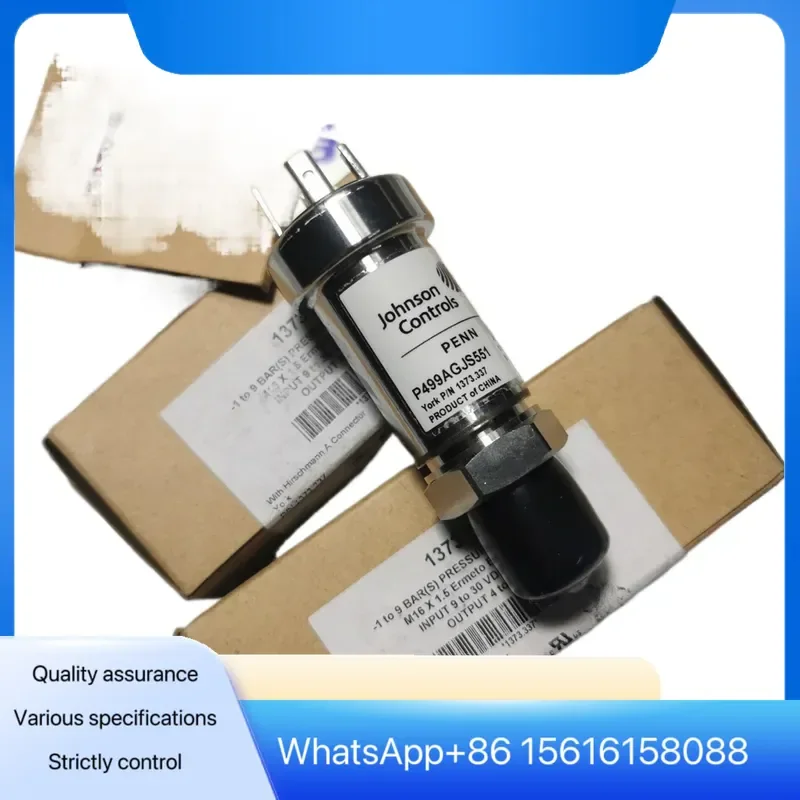 P499AGJS551 P499AGJS551C Johnson York Pressure Sensor 137.337 HVAC Refrigeration Replacement Part High Precision Transducer