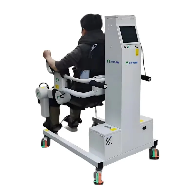 Factory Offer Intelligent Robotic Lower Limb Exoskeleton Rehabilitation Walking Aids