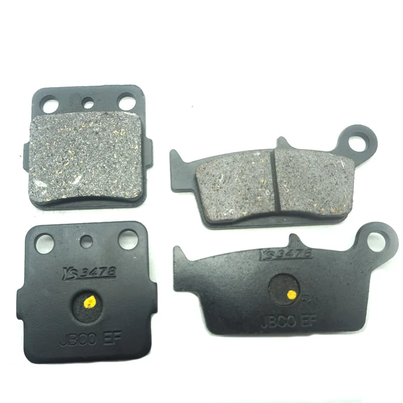 Передние и задние тормозные колодки для мотоцикла HONDA CR85R 2003-2007 CR85RB Expert 2003-2007 CR 85R 85RB CR85 R RB