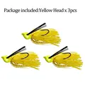 3pcs yellow head