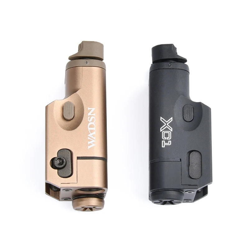 WADSN XC1 wisząca broń WEX414 Mini latarka broń rozpoznawcza myśliwska biała lampka na szynę 20mm Picatinny