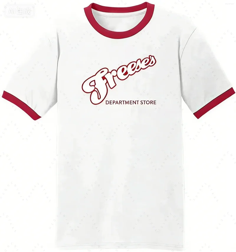 Freese'S Department Store Tshirt Movie Graphic Tee Richie Tozier Character Classic Tee Summer Men Women Kid Parent-child T-shirt