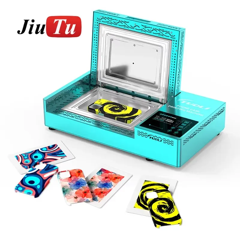 2026 CE TL-X9 Phone Case Printing Machine 3D Sublimation Heat Transfer Case Printer for Mobile Phone Case Pattern