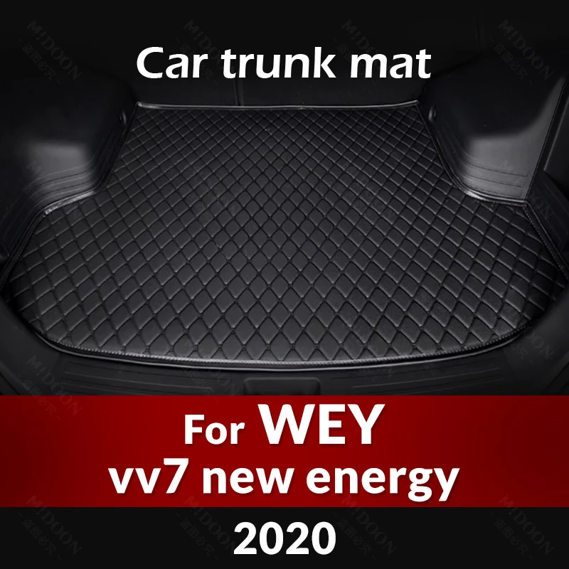 

Car Trunk Mat For WEY VV7 New Energy 2020 Custom Car Accessories Auto Interior Decoration