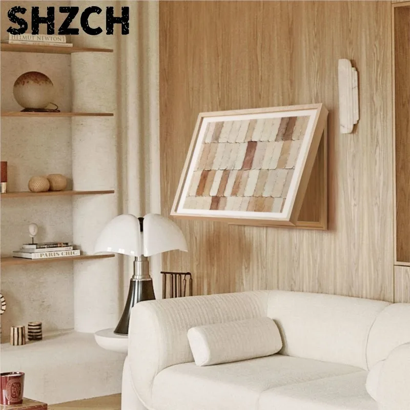 Middle Ancient Style Abstract Electric Meter Box Decoration Living Room Dining Room Distribution Box Cover Switch Box CoverZI915