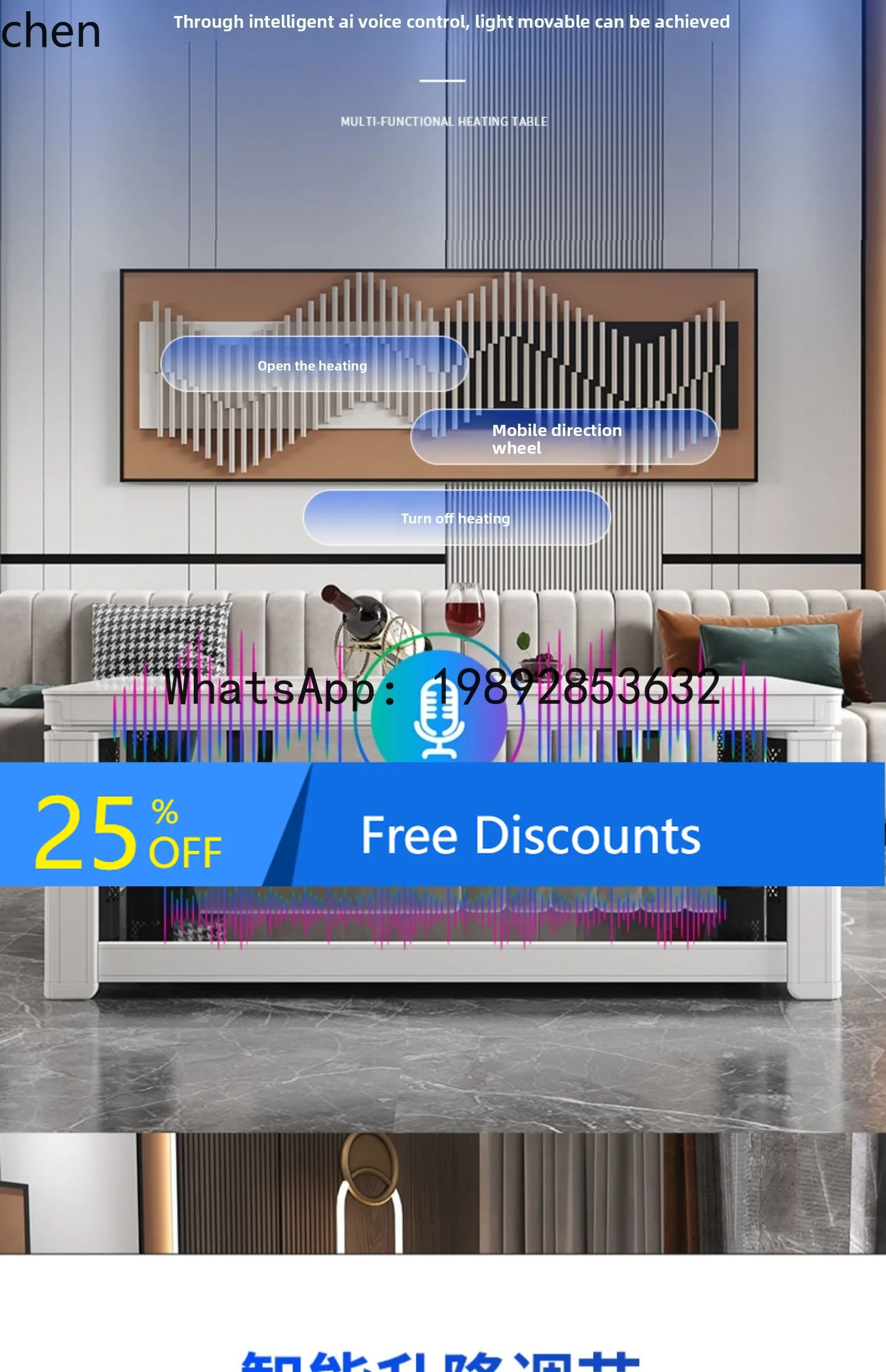 AB  heating  household lift coffee tle electric heater fire tle integrated electric heating tle roasting stove living room