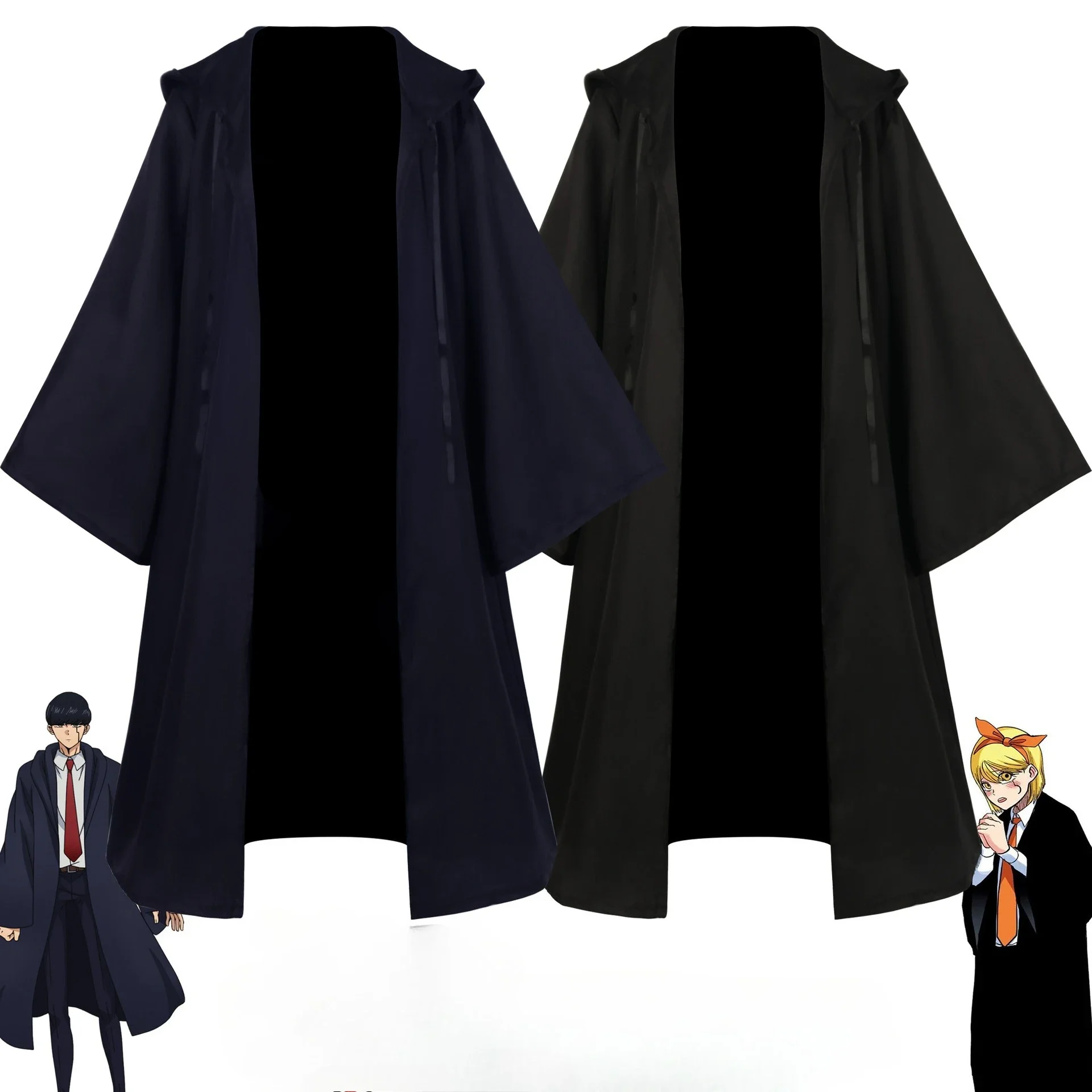 Lancelot Lemmon Awen Magic Robe Cloak Anime Cosplay Clothing Black Eagle Long Cloak Physics Magic Makes Matthew Cosplay Costume
