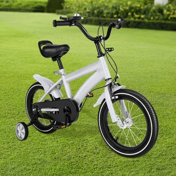 Children’s Bike with Training Wheels – Adjustable 2–5 Year-Old Kids Bicycle, Multiple Colors 1
