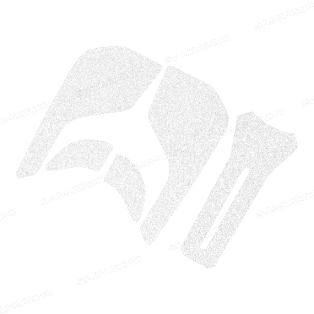 Anti-slip sticker for side fuel tank pad suitable for 2015-2020 model year Triumph TIGER 800 XR XRX XRT XCX XCA XC - view 3