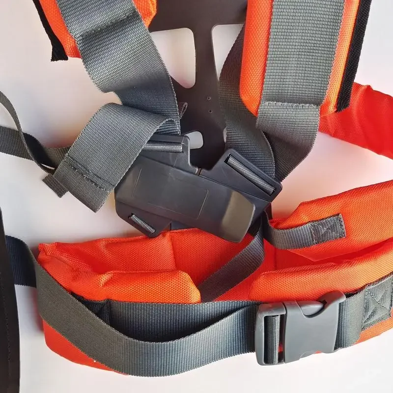 Imagem -03 - Trimmer Strap Harness Ombro Duplo Comfort Belt Labor-saving Universal para Wedeater Cortador de Escova Ajustável