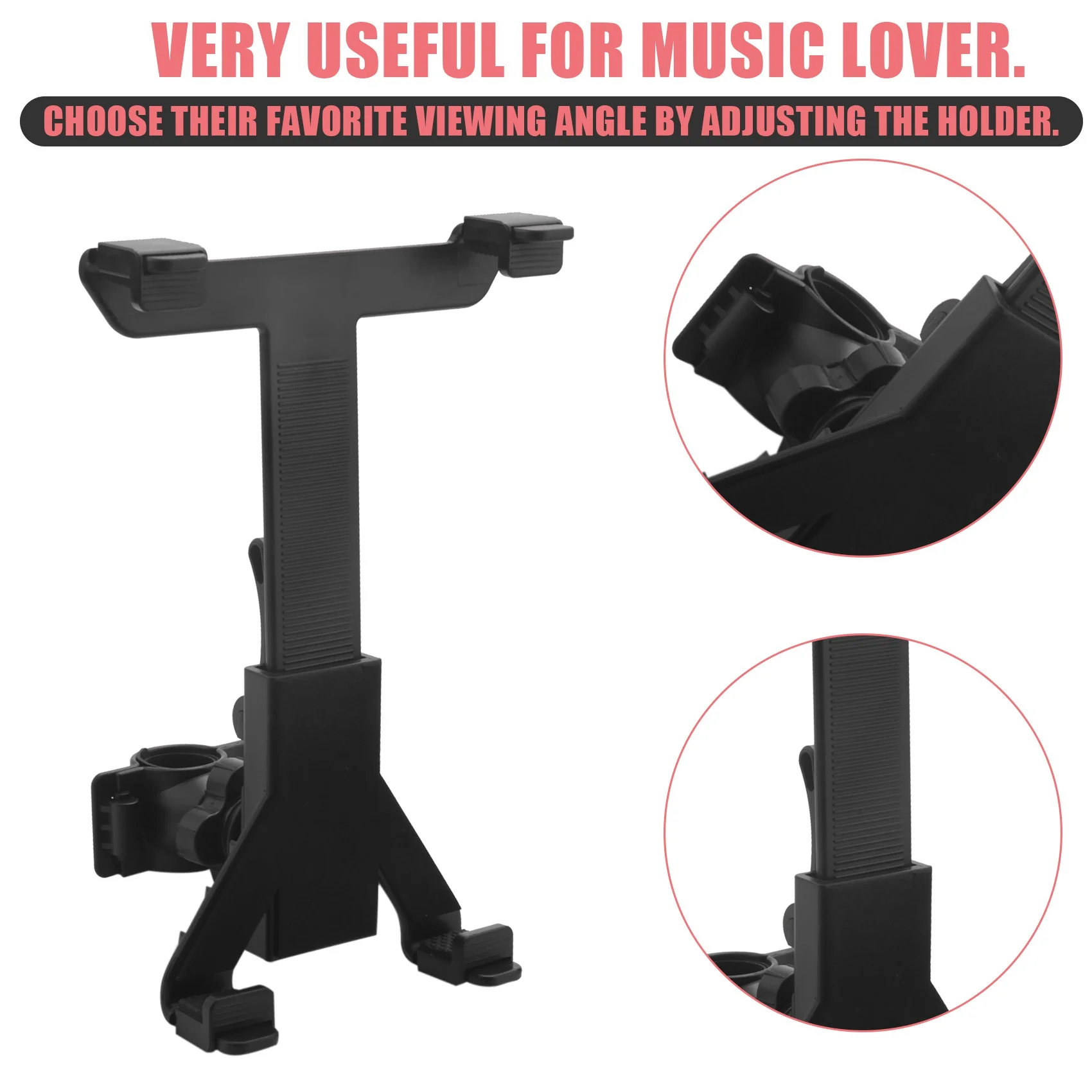 

Новый держатель-подставка для микрофона 3C-Music для планшета 3-7 дюймов 2 3 5 Tab 7