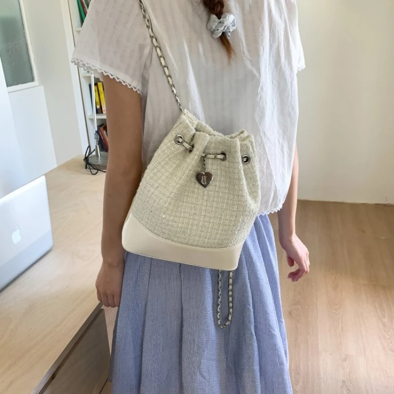 

Trendy 2025 Retro Backpack - Casual Drawstring Bag, Unisex Lightweight Travel Pack, Waterproof & Multi-Pocket Design