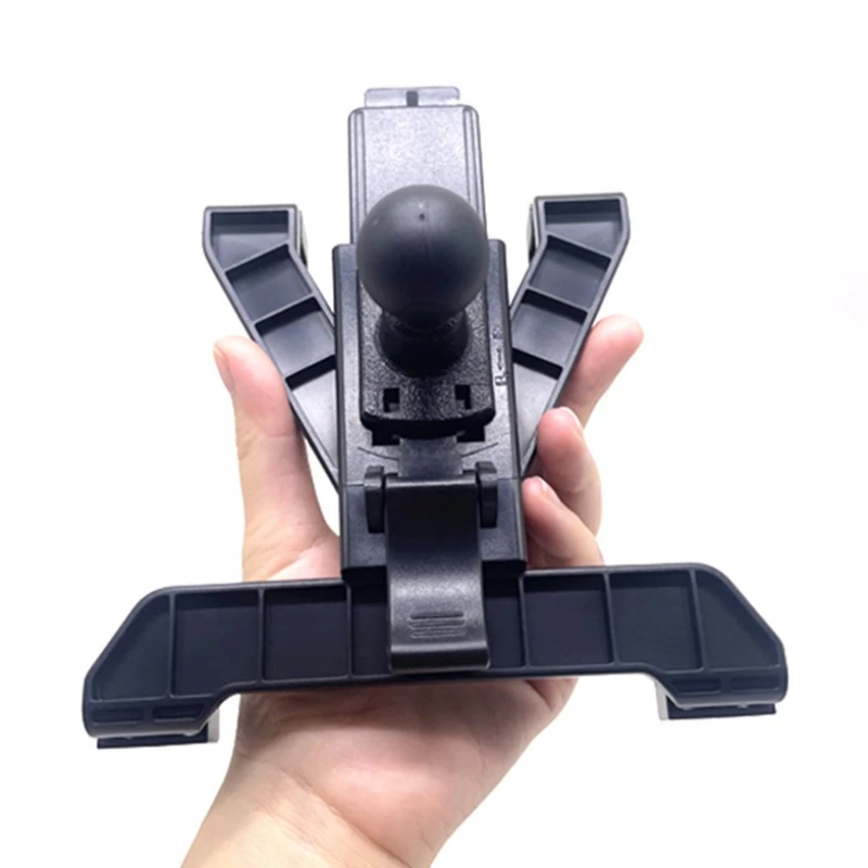 OEM Adjustable tablet cradle holder with 1 inch ball for iPad Air mini 1 2 3 4 and 7-12 inch tablets compatible