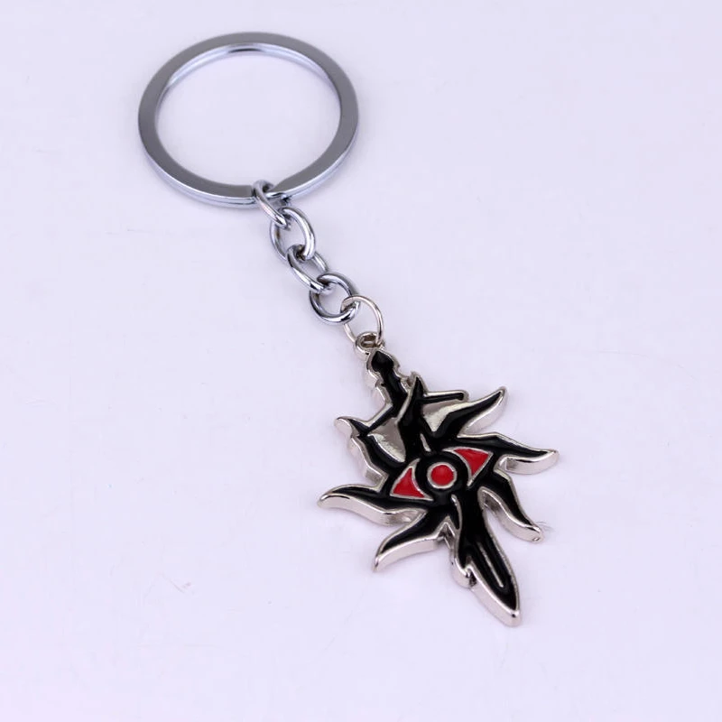 Morrigan Leliana Zevran Wynne Game Peripheral Game Logo Shape Alloy Keychain Pendant Accessories Small Gifts Lanyard Keychain