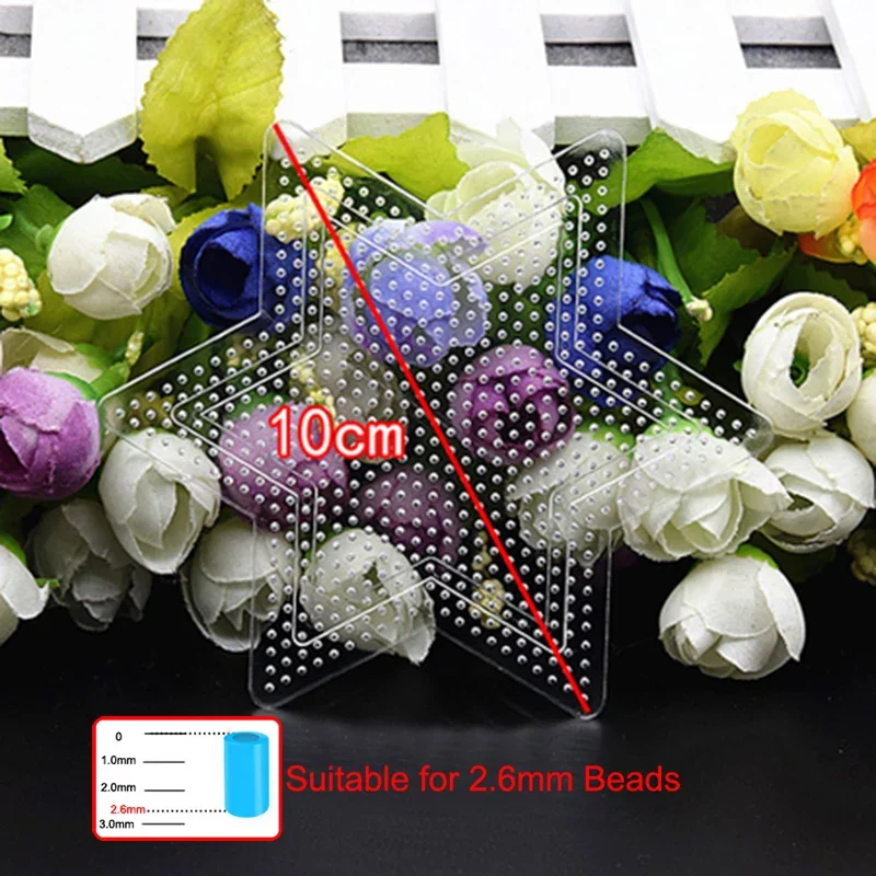 2,6 mm Hama Perlen Pinzette Hama Bea Clip Muster für Sicherungsperlen Perler Perlen Werkzeug Eisen Schmuck Perlen Zubehör Spielzeug für Kinder