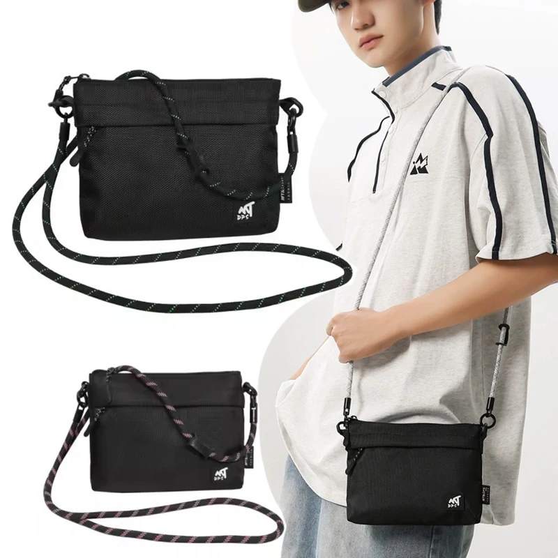 Japanese Men Crossbody Shoulder Bag,Unisex Urban/Streetwear Couple Travel Sling Bag,women Oxford Waterproof Fabric Messenger Bag