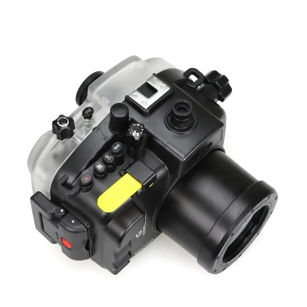 40m/130ft Underwater Depth Scuba Diving Housing Waterproof Camera Case For Panasonic GH5 camera protective diving Case