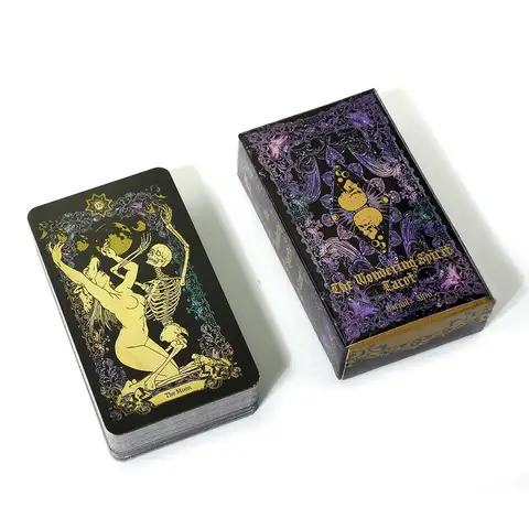 The Wandering Spirit Tarot Deck สําหรับ Fate Divination Leisure Entertainment การ์ดเกมใหม่คุณภาพสูง Board Games