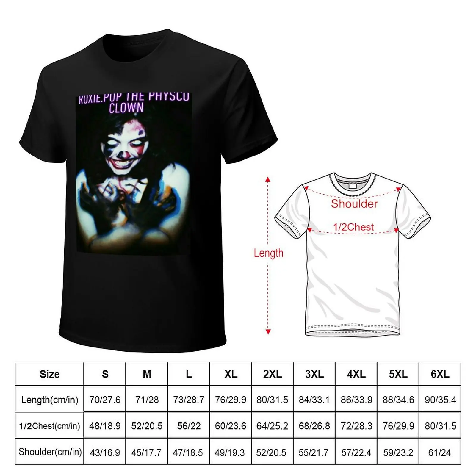 Roxie.Pop Official Merch T-Shirt graphic t shirts anime tshirt man t shirt mens t shirt graphic