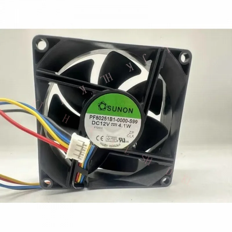 

N NEW FOR SUNON 8025 PF80251B1-0000-S99 DC12V 4.1W 80*25MM Fan